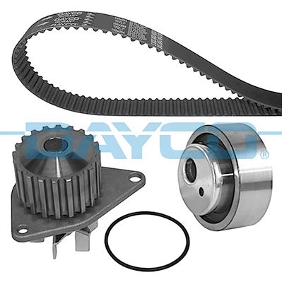 DAYCO KTBWP1020 Devirdaimli Triger Kiti 108x170 P106-P206-P306-P307-P405-Partner-Berlingo-Xsara-Saxo 1.4 Tu3jp