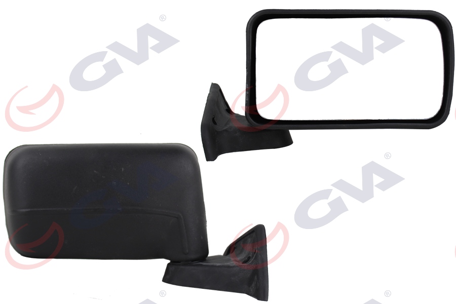 GVA 1015110 Diş Dikiz Aynasi Sağ Renault 12 Dokunmatik