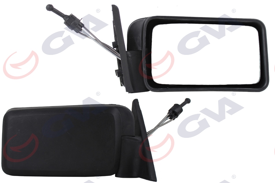 GVA 1013120 Diş Dikiz Aynasi Sağ Renault 9/11 92> Mekanik Kumandali