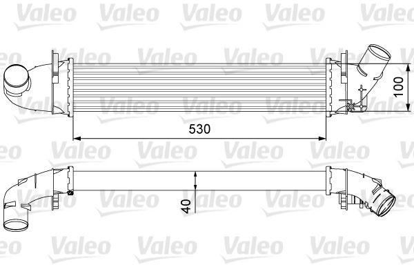 42-3518 Turbo Radyatoru (Intercooler) Dacia Logan (Ls) 1.5 Dci 2006-2008