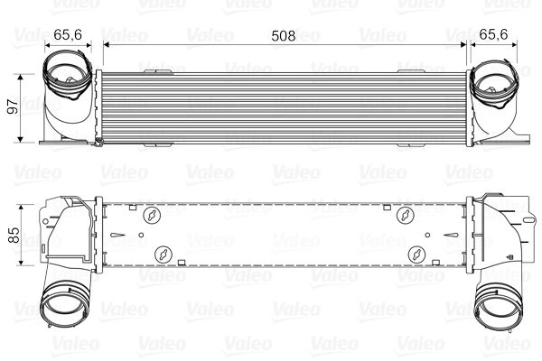 HLL-8ML 366 340-761 Turbo Radyatoru N47-N47n-M47n2  -  E84-E87-E90