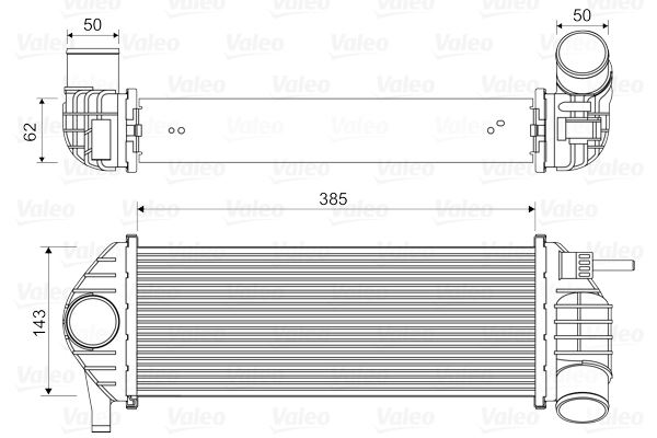 ORJINAL 8200382109 Turbo Radyatörü Renault Kangoo 2013-2018