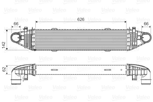 KAL 347800 Turbo Radyatörü  W204