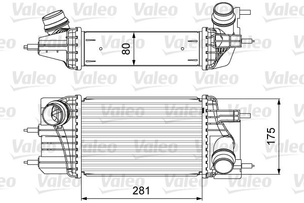 Turbo Radyatoru Nissan Juke (F15) 1.5 Dci 10-