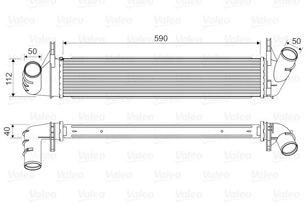 42-3508 Turbo Radyatoru (Intercooler) Dacia Logan (Ls) 1.5 Dci 2004-2012