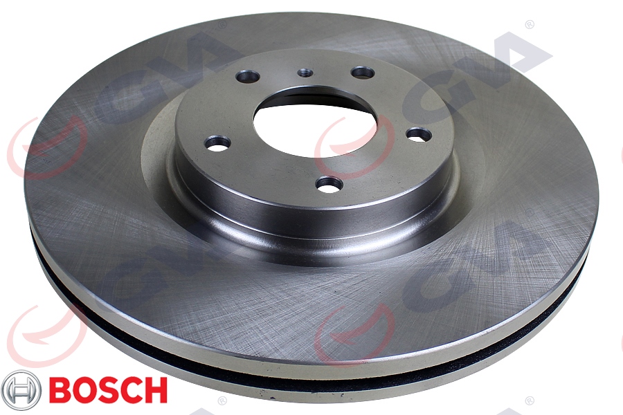 GVA 7499320 Ön Fren Diski Hava Kanalli Nissan Murano 3.5l Vq35 Z50 03-> 320 Çap X 5 Bijon - Adet Disk Fiyatı Dır