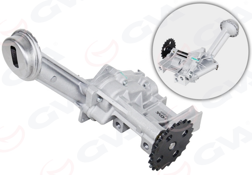 GVA 5714113 Yağ Pompasi Clio Ii 98>Kangoo 01>Laguna Ii 01>07 Megane 96>Megane Ii 02>08 Scenic 96> Modus 04> 1.4 K4j 1.6 K4m 1.5dci K9k 22 Diş