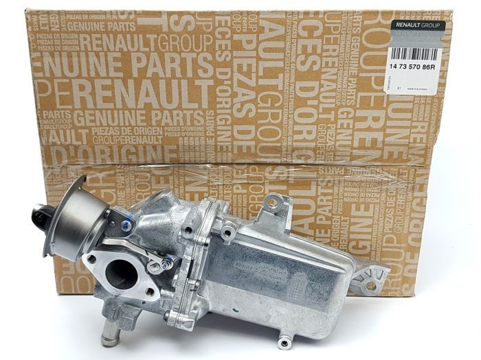 MHL-CE 49 000P Egr Sogutucu Cift Turbo Trafic Iii 1.6 R9m  Espace V Talisman 1.6 R9m