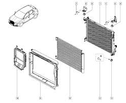 BRU-215598406R Radyator Cercevesi Megane Iv ( Buyuk Olan )