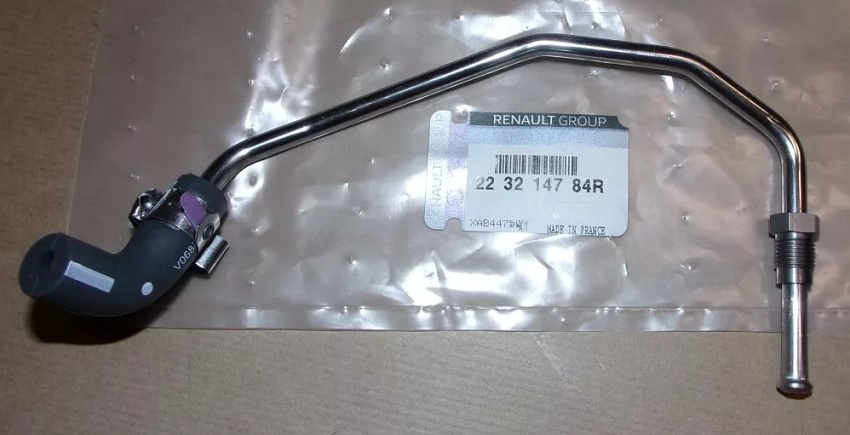 NIFEA-11468 Turbo Manifold Borusu Hortumu Megane Iii-Iv Trafic