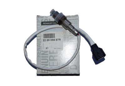 ZLS1095 Lambda (Oksijen) Sensoru 420 Mm Renault Clio Iv 1.2 16v (D4f 740) 2015-/ Megane Iv 1.6i (M5m 450) 2016-