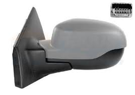 6129176 Dis Dikiz Aynasi Sol Elektrikli Asferik Isitmali Astarli Otomatik Katlanir 7 Pin Renault Clio Iii 2009-2012
