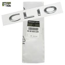 HMR-MTJ 5826 Amblem Arka Clio Renault Clio Iv 2013-2019