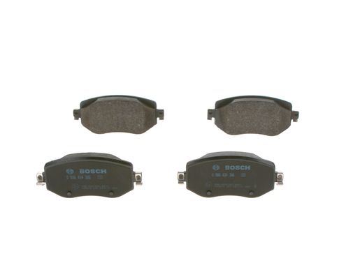 BOSCH 0986424386 Ön Fren Balatasi Renault Megane Iv 15> Tüm Motor Tipleri G:129mm Y:58.4 Mm K:18mm