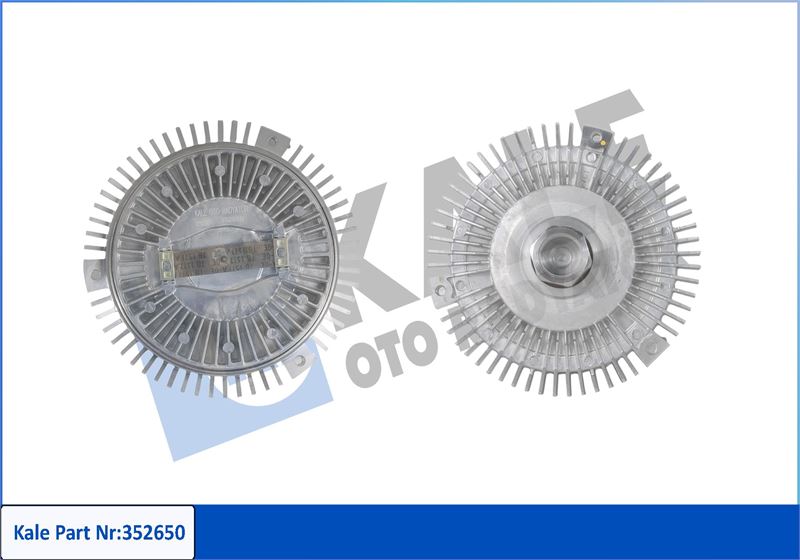 KALE 352650 Fan Termigi Bmw M50 M52 M54 S50 S52 E36 E46 E34 E39 E38 E53