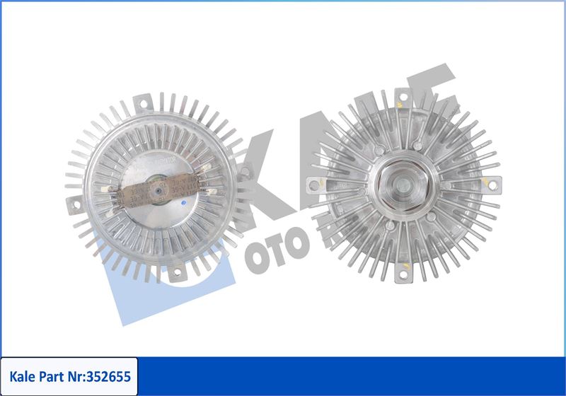 KALE 352655 Fan Termigi Bmw M10 M20 M40 M42 M43 M44 M50 M52 E21 E30 E36 E12 E28 E34 E24 E23