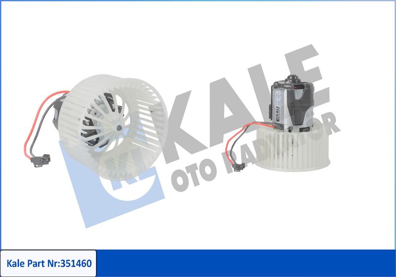 BHR AB 151 000P Kalorifer Motoru  F06-F07-F10-F11-F18-F12-F12-F01-F02