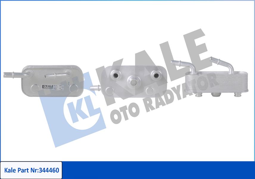 KALE 344460 Otomatik Sanziman Yag Sogutucusu Bmw E46 E83 E85