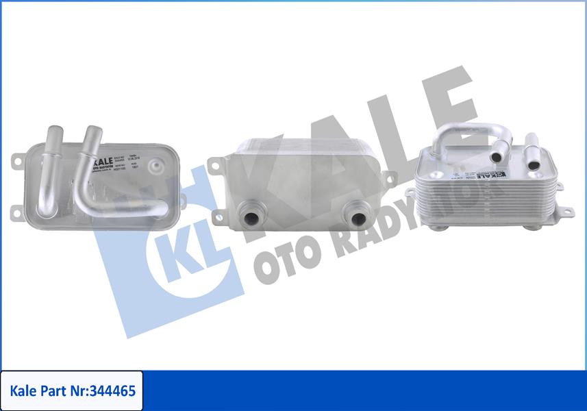 KALE 344465 Otomatik Sanziman Yag Sogutucusu Bmw E60 E61 E63 E64 E65 E66