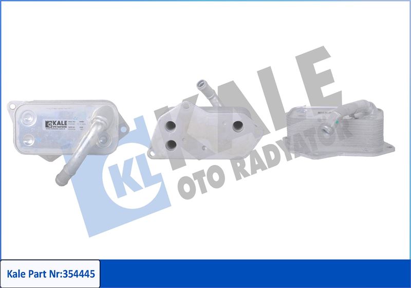 KALE 354445 Yag Sogutucusu Bmw N20 N26 N51 N52 N53 N54 N55 E81 E87 F20 E90 E92 F30 F34 F32 F36 E60 F10 F18 E63 F 06 E65 F01 E84 E83 F25 F26 E70 F15 E71 F16 E85