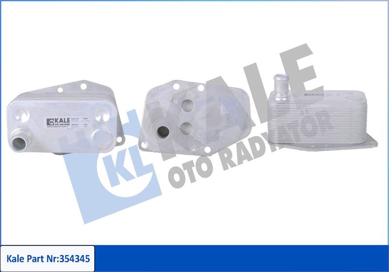 KALE 354345 Yag Sogutucusu Bmw M47n2 E87 E46 E90 E91 E60 E61 E83