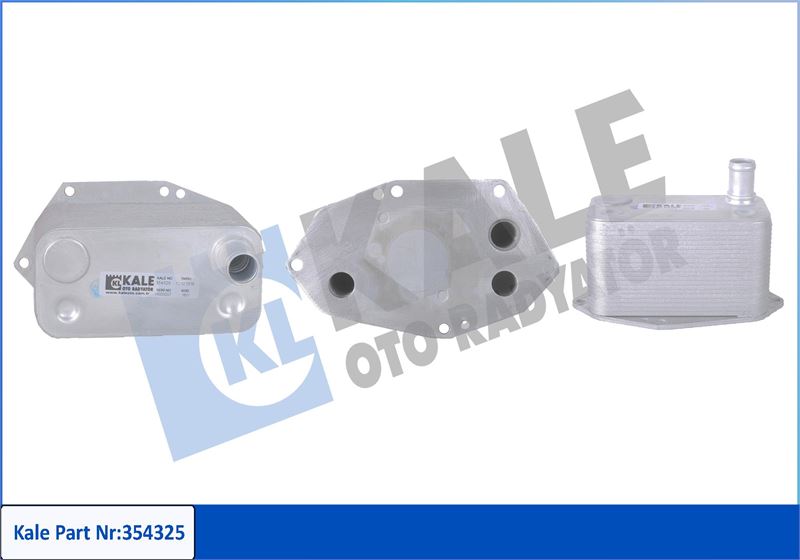 KALE 354325 Yag Sogutucu Bmw M57 D25 D30 E46 E39 E38 E53