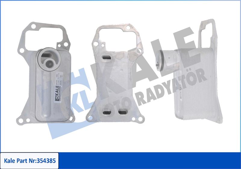 MAHLE CLC437000S Yag Sogutucusu Bmw N57 E90 E91 E92 E93 F07 F10 F11 F01 F02 E70 E71