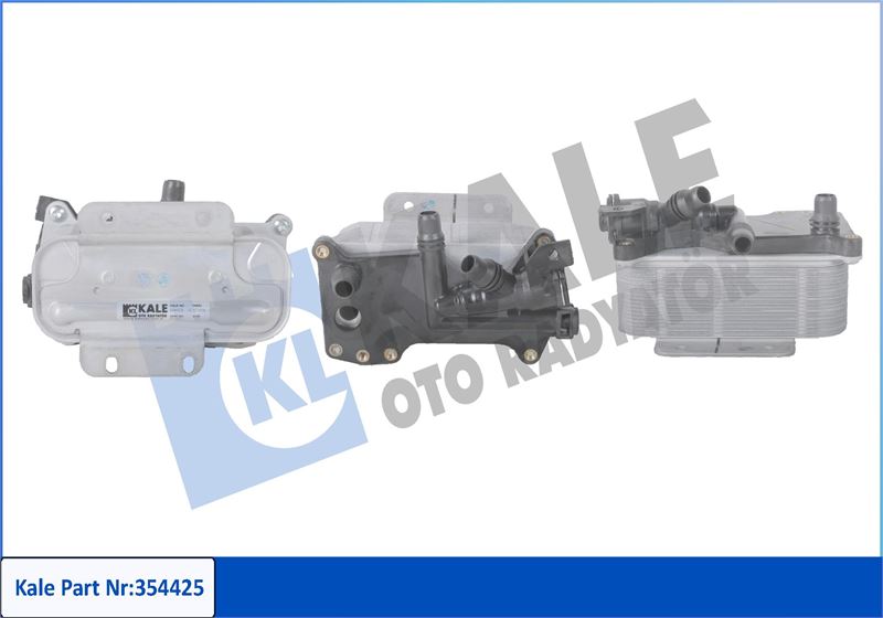 KALE 354425 Otomatik Sanziman Yag Sogutucusu Bmw N20 F10 F11