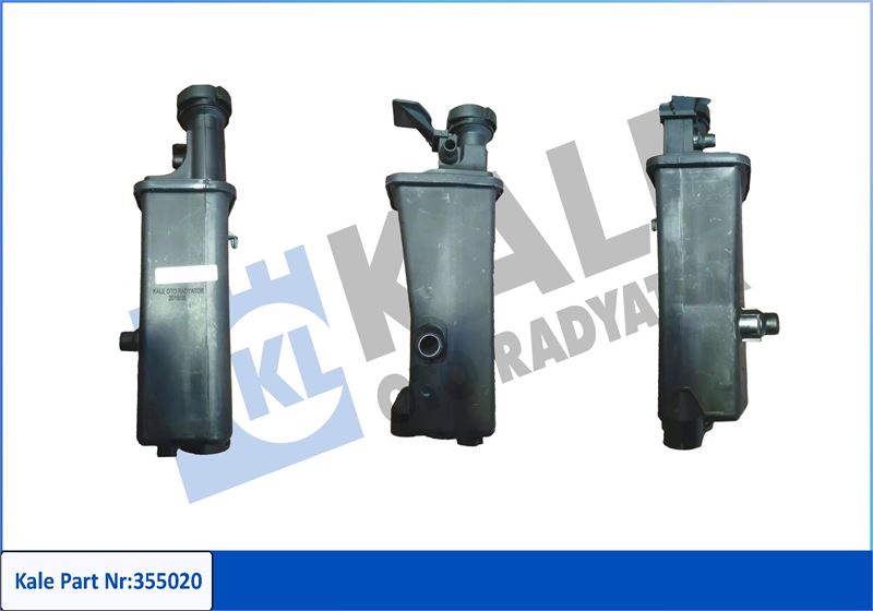 BHR CRT 116 000S Radyatör Yedek Su Deposu  E46-X3 E83-X5 E53