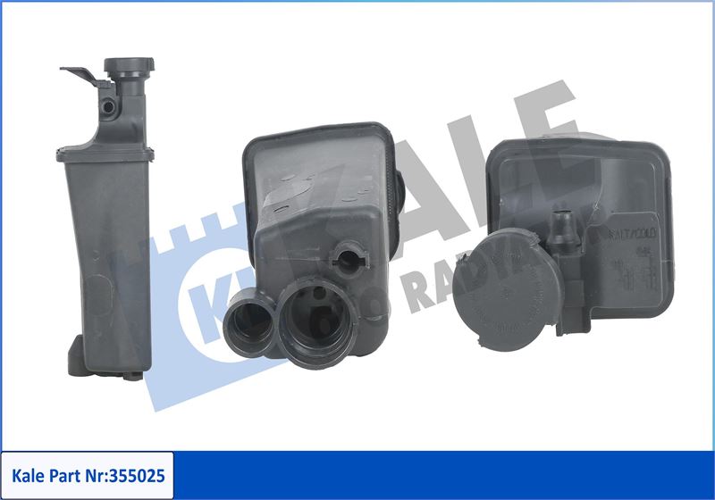 KALE 355025 Radyator Yedek Su Deposu Bmw M43 M47 M57 E46 E53