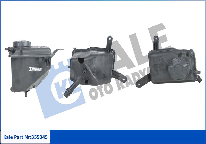 KALE 355045 Radyator Yedek Su Deposu Bmw E60 E61 E63 E64