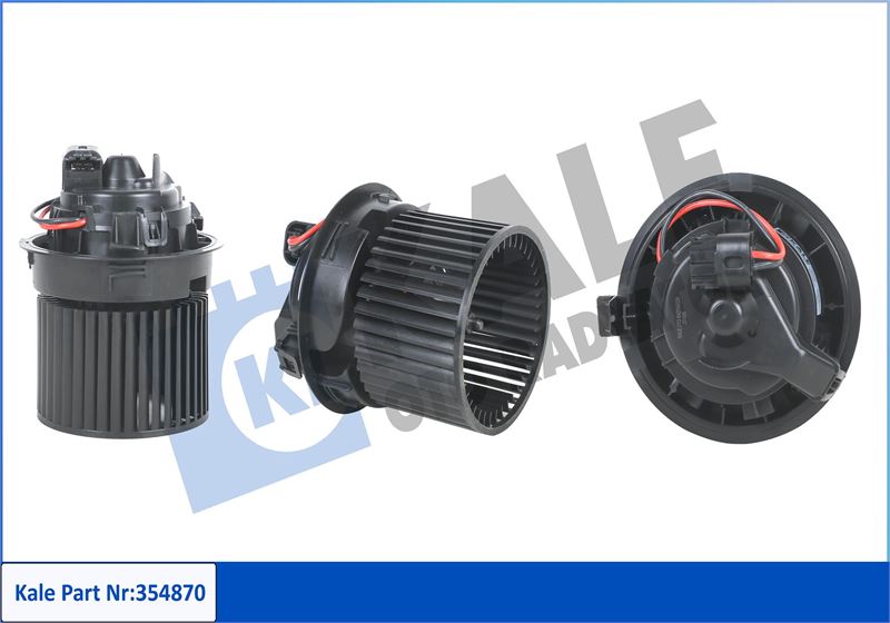KALE 354870 Kalorifer Motoru Dacia Logan Ii-Logan Mcv-Sandero-Renault Logan-Sandero Blower