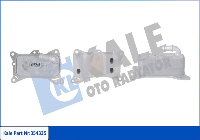 KALE 354335 Yag Sogutucusu Mercedes Om651 W204 C218 W212 C207 W221 W639 B906