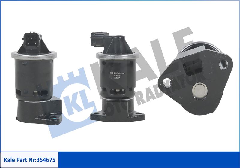 DEL-EG10445-12B1 Egr Valfi Chevrolet Lacetti Rezzo 1.6 16v