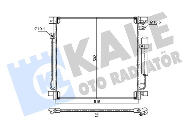 ERA 354015 Soğutucu Falanş Vw Oe Versiyon