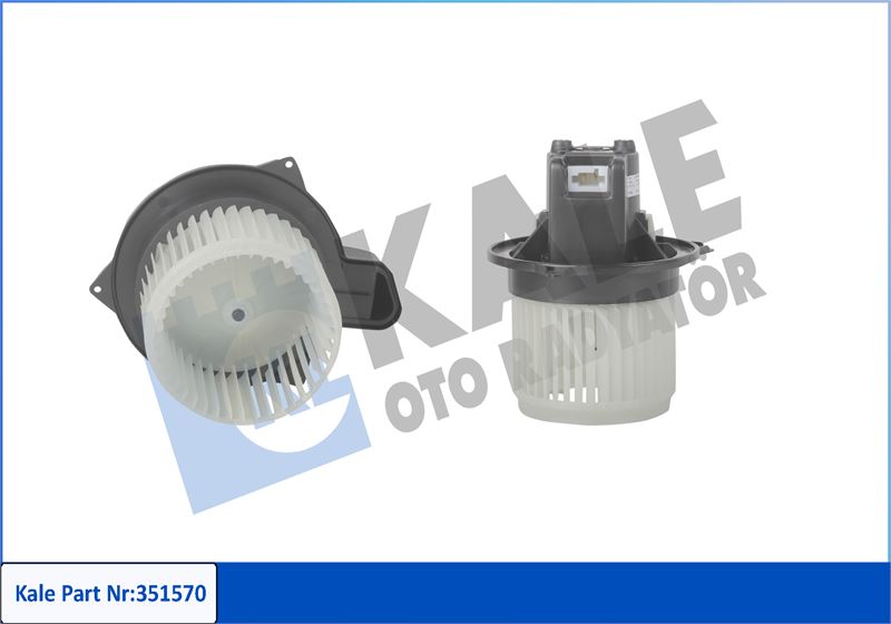 59-1817 Kalorifer Motoru 168w Fiat 500 2012- / Panda 2012-