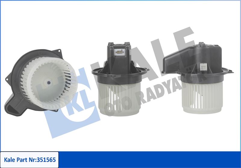 KAL 351565 Kalorifer Motoru  Panda Iii