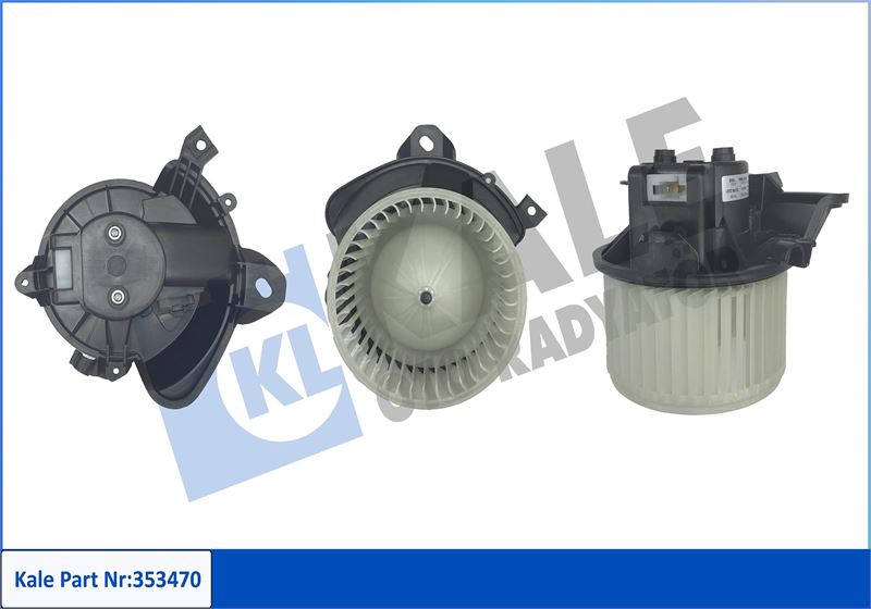 KALE 353470 Kalorifer Motoru Grande Punto-Egea-Opel Corsa D