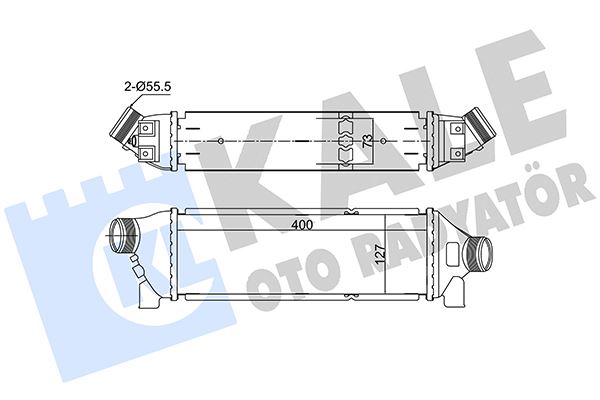 RG-BS-33027 Salincak Burcu On Sol-Sag Alt Peugeot 405 I (15b) 1.4 1987-1996