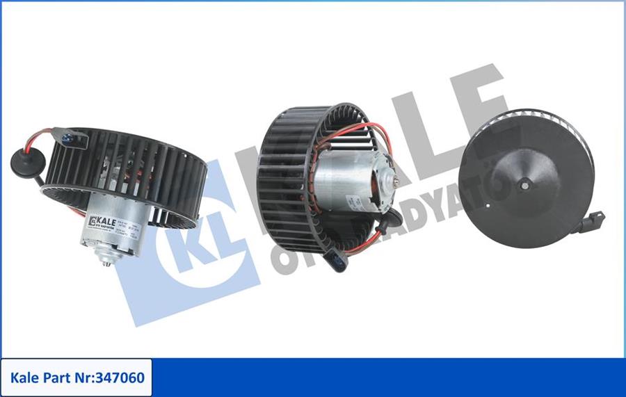 KALE 347060 Kalorifer Motoru Ford Fiesta-Ka 96>