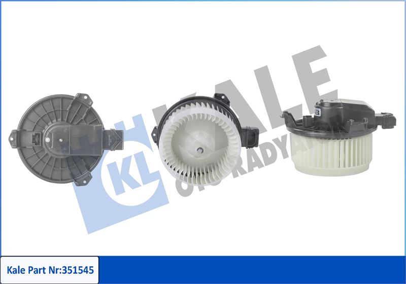 KALE 351545 Kalorifer Motoru Ford Mondeo V 14>