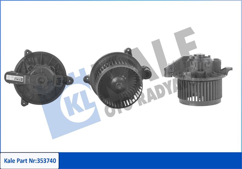 KALE 353740 Kalorifer Motoru Ford Courier-Puma-Fiesta-Ecosport-Bmax 14> I 1.0 Ecoboost