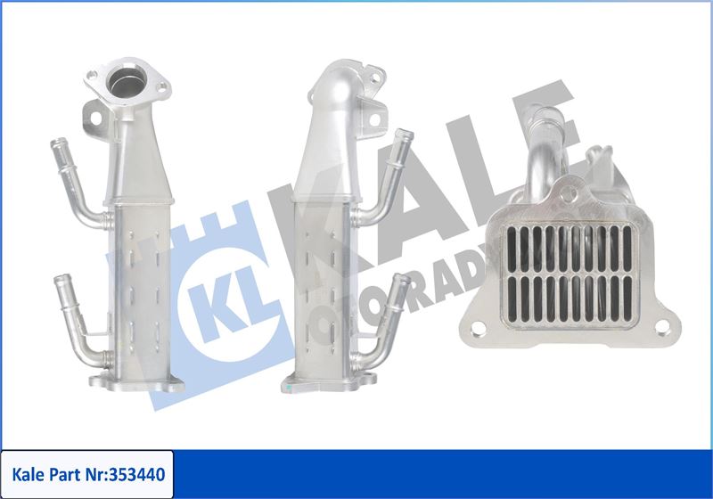 FORD BK3Q9F464BE Egr Soğutucu Ford Transit-Ranger 11> 2.2-3.2 Tdci Arka Çeker