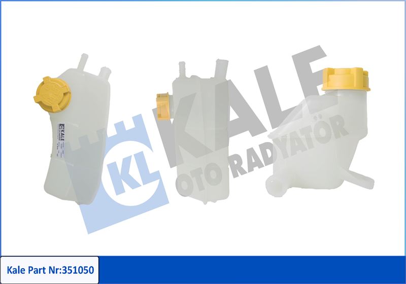 KALE 351050 Radyator Yedek Su Deposu Genleşme Tanki Ford Ka 97>