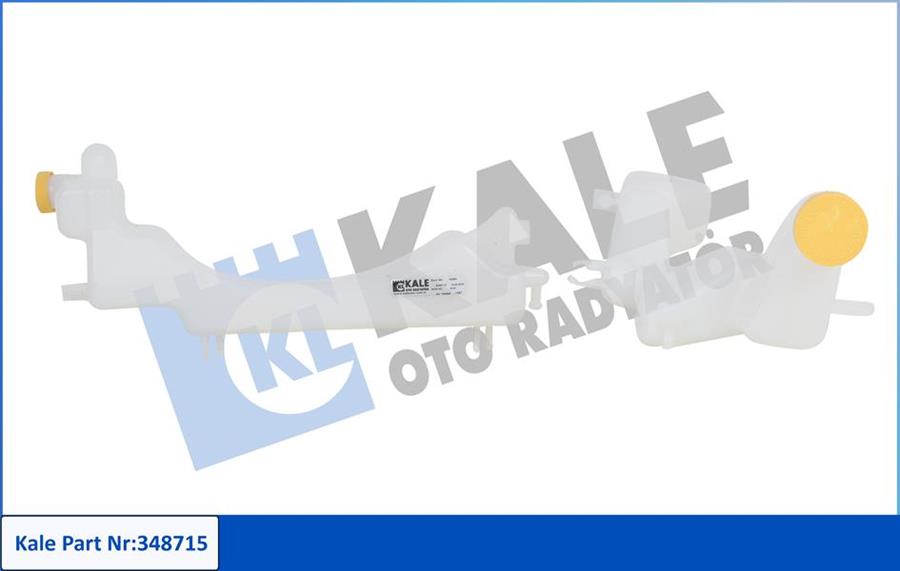 KLR-348715 Yedek Su Deposu  (Honda  Civic 01/05 Kapaksiz )