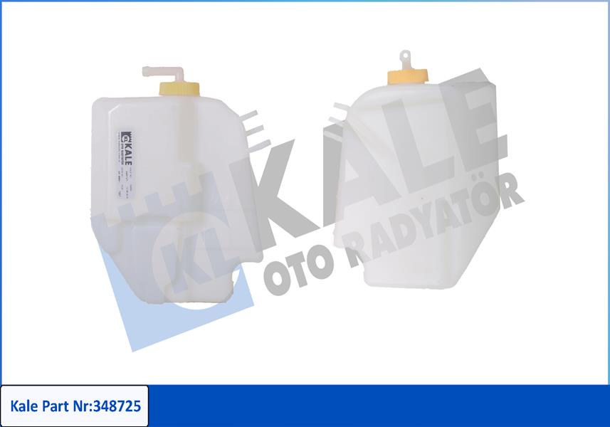 KALE-348725 Genlesme Tanki Civic (Kapaksiz)