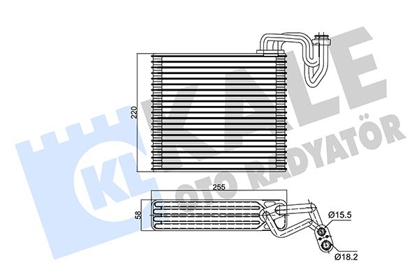 ERA 350020 Termostat Fiat Oe Versiyon