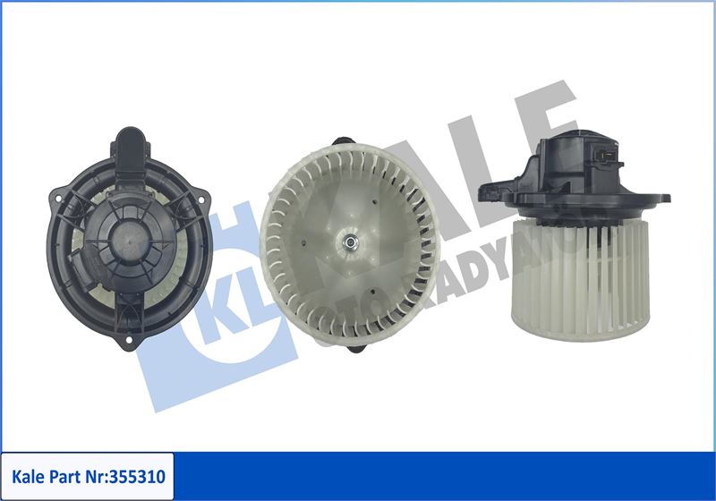 KALE 355310 Kalorifer Motoru Hyundai I30-Kia Cee D-Pro Cee D Blower