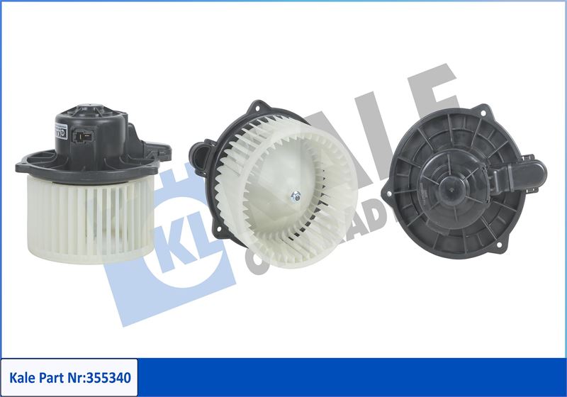 KALE 355340 Kalorifer Motoru Hyundai Accent Ii-Getz Blower
