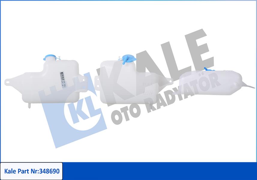 KALE 348690 Genleşme Tanki Bongo Iii Kapakli